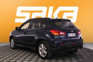 Mitsubishi ASX vaihtoauto