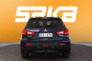 Mitsubishi ASX vaihtoauto