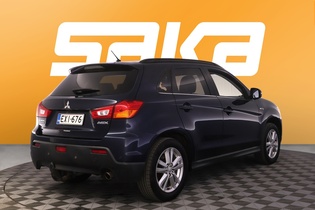 Mitsubishi ASX vaihtoauto