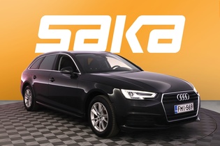 Audi A4 vaihtoauto
