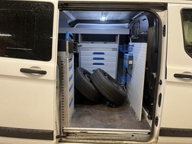 Ford Transit Custom vaihtoauto