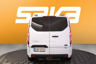 Ford Transit Custom vaihtoauto