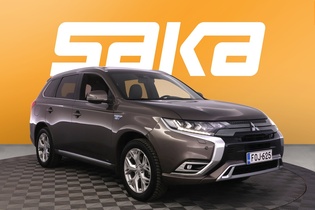 Mitsubishi Outlander PHEV vaihtoauto