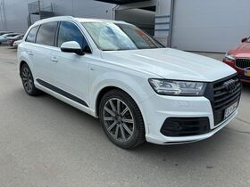 Audi Q7 vaihtoauto