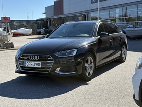 Audi A4 vaihtoauto