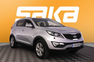 Kia Sportage vaihtoauto