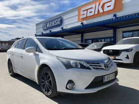 Toyota Avensis vaihtoauto