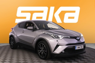 Toyota C-HR vaihtoauto