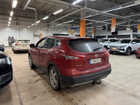 Nissan Qashqai vaihtoauto
