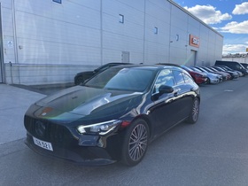 Mercedes-Benz CLA-sarja vaihtoauto