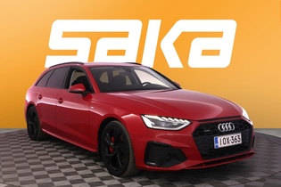 Audi A4 vaihtoauto
