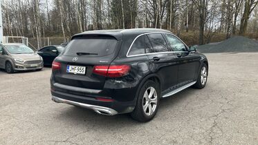 Mercedes-Benz GLC vaihtoauto