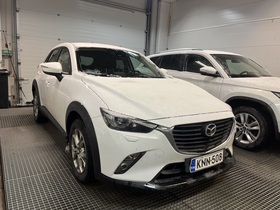 Mazda CX-3 vaihtoauto