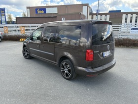 Volkswagen Caddy Maxi vaihtoauto