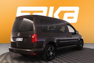Volkswagen Caddy Maxi vaihtoauto