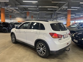 Mitsubishi ASX vaihtoauto