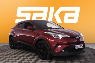 Toyota C-HR vaihtoauto