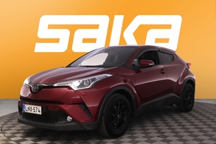 Toyota C-HR vaihtoauto