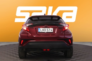 Toyota C-HR vaihtoauto