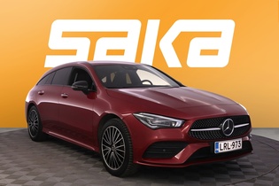 Mercedes-Benz CLA-sarja vaihtoauto