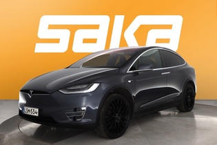 Tesla Model X vaihtoauto