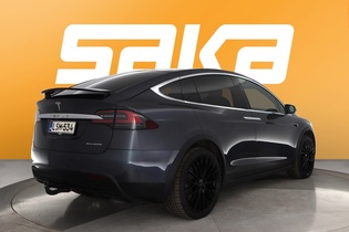 Tesla Model X vaihtoauto