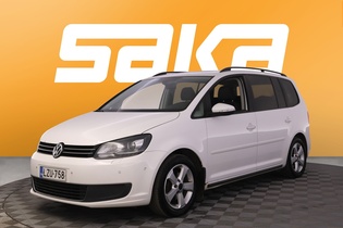 Volkswagen Touran vaihtoauto