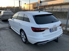 Audi A4 vaihtoauto