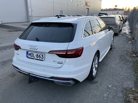 Audi A4 vaihtoauto