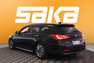 Kia Optima vaihtoauto