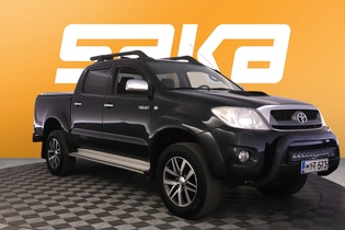 Toyota Hilux vaihtoauto