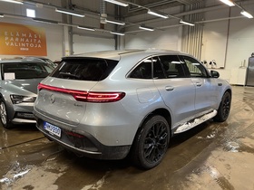 Mercedes-Benz EQC vaihtoauto