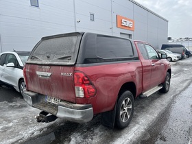 Toyota Hilux vaihtoauto