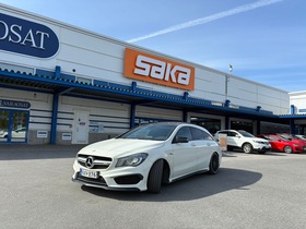 Mercedes-Benz CLA vaihtoauto
