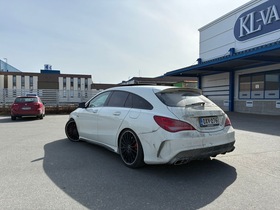 Mercedes-Benz CLA vaihtoauto