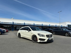 Mercedes-Benz CLA vaihtoauto