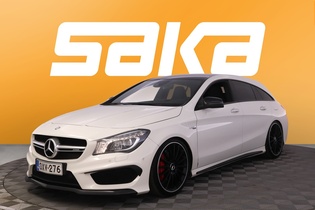 Mercedes-Benz CLA vaihtoauto