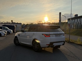 Land Rover Range Rover Sport vaihtoauto
