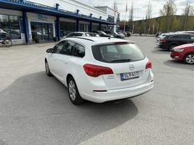 Opel Astra vaihtoauto