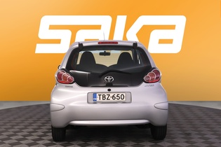 Toyota AYGO vaihtoauto