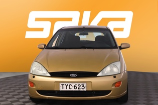 Ford Focus vaihtoauto