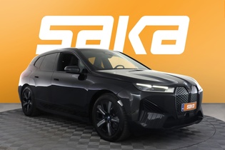 BMW iX vaihtoauto