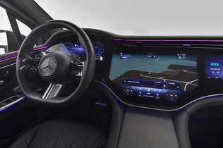 Mercedes-Benz EQE vaihtoauto
