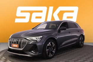 Audi e-tron vaihtoauto