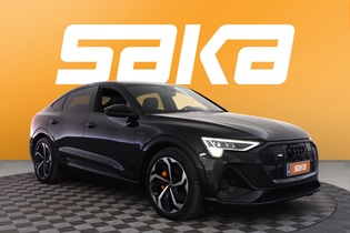 Audi e-tron vaihtoauto