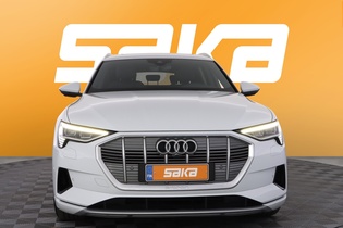 Audi e-tron vaihtoauto