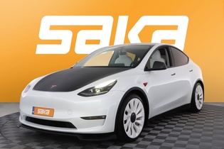 Tesla Model Y vaihtoauto