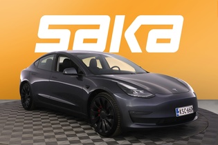 Tesla Model 3 vaihtoauto