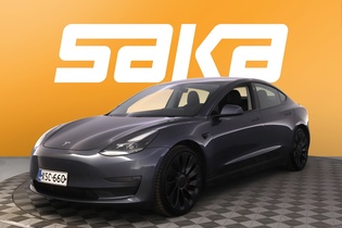 Tesla Model 3 vaihtoauto