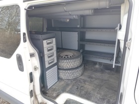 Renault Trafic vaihtoauto